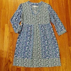 BODEN Dress - above knee - 3/4 sleeves - size 6